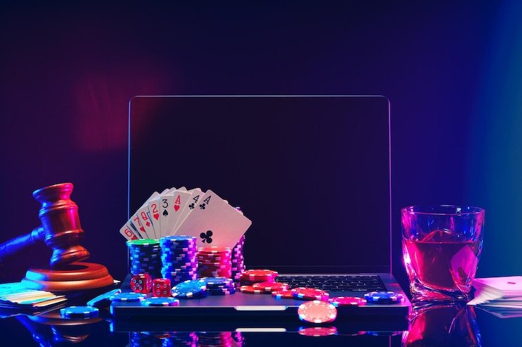 Live dealer reveal moment with card positions highlighted